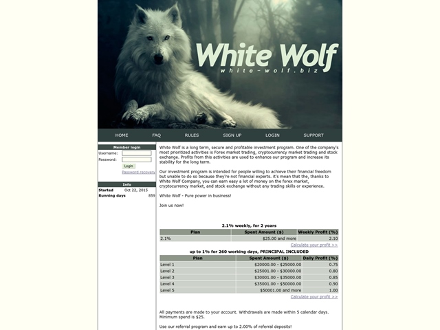 white-wolf.biz thumbnail