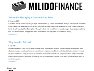 milidofinance.com thumbnail