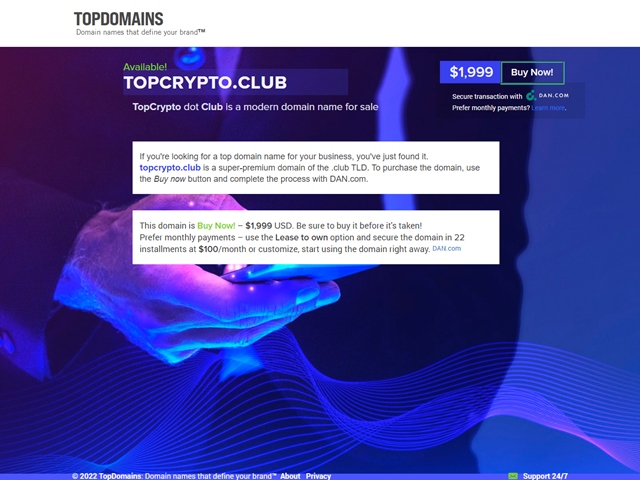 topcrypto.club thumbnail