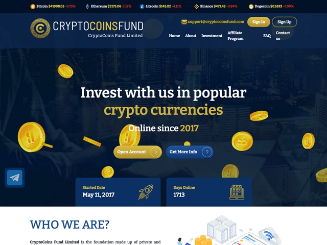 cryptocoinsfund.net thumbnail