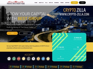 crypto-zilla.com thumbnail