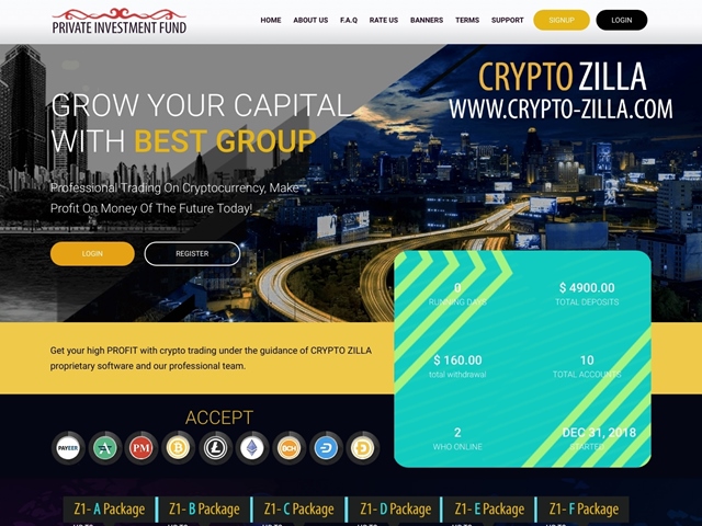 crypto-zilla.com thumbnail