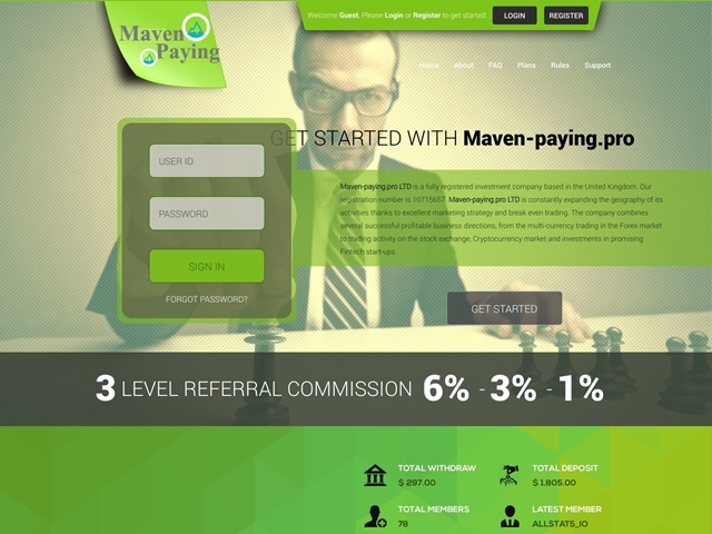 maven-paying.pro thumbnail