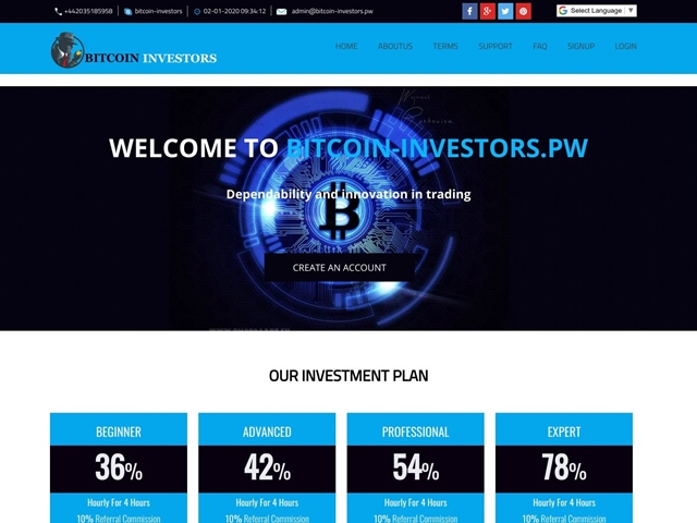 bitcoin-investors.pw thumbnail