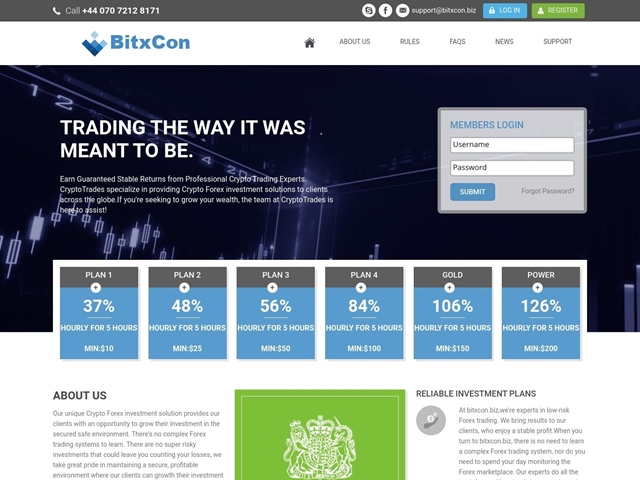 bitxcon.biz thumbnail