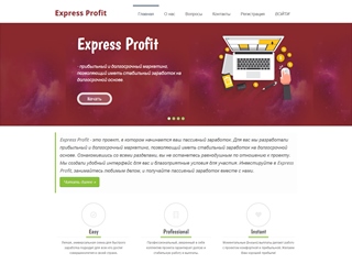 express-profit.site thumbnail