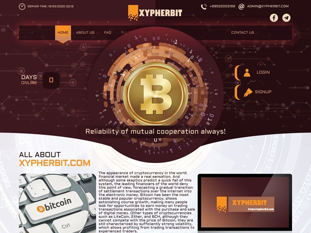 xypherbit.com thumbnail