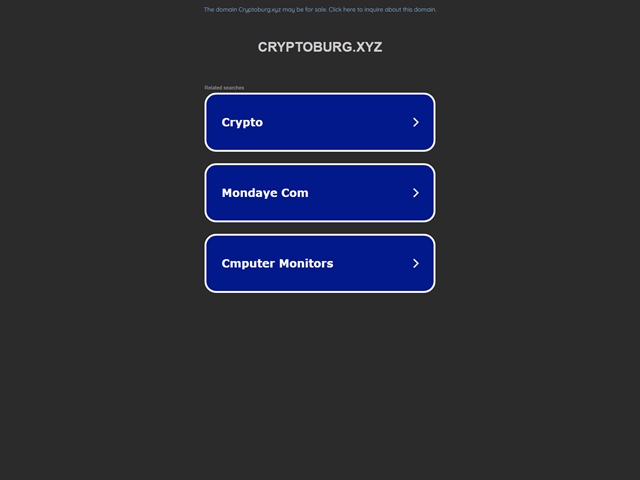 cryptoburg.xyz thumbnail