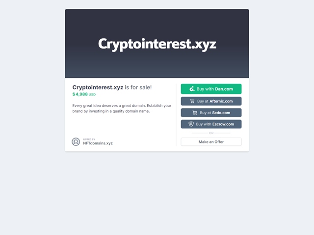 cryptointerest.xyz thumbnail