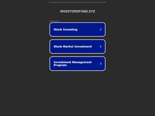 investorsfund.xyz thumbnail