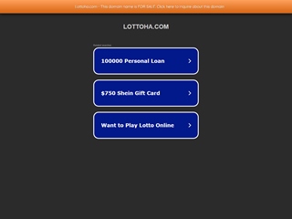 lottoha.com thumbnail