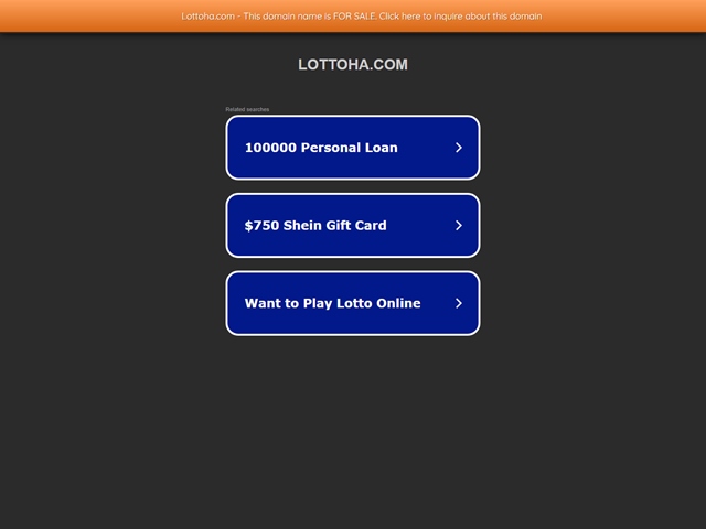 lottoha.com thumbnail