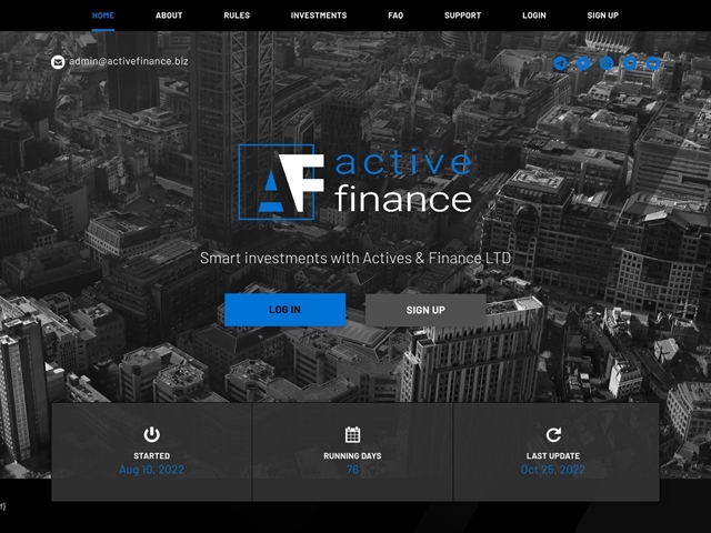 activefinance.biz thumbnail