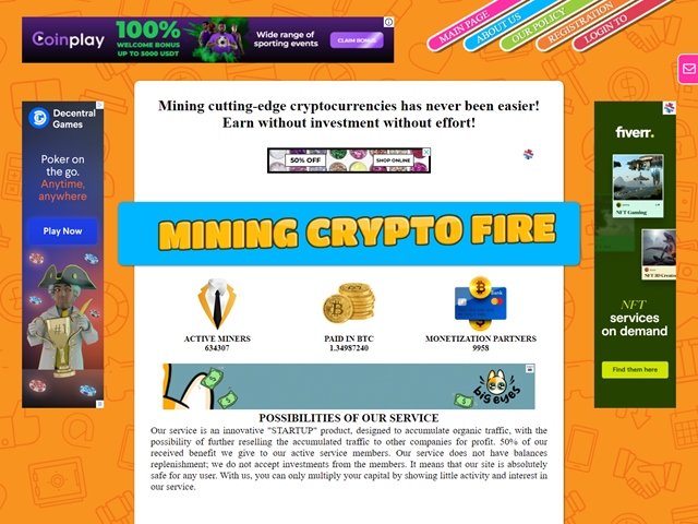 crypto-fire.website thumbnail