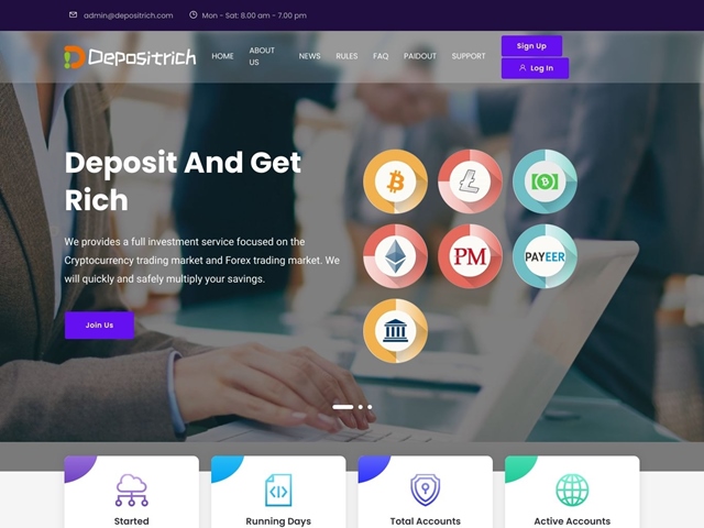 depositrich.com thumbnail