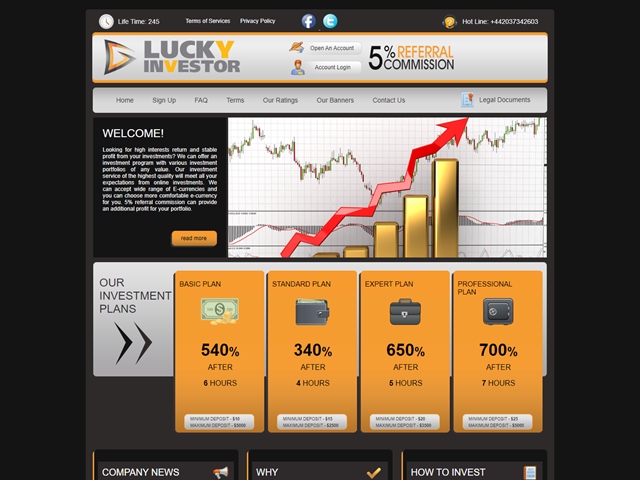 luckyinvestor.site thumbnail