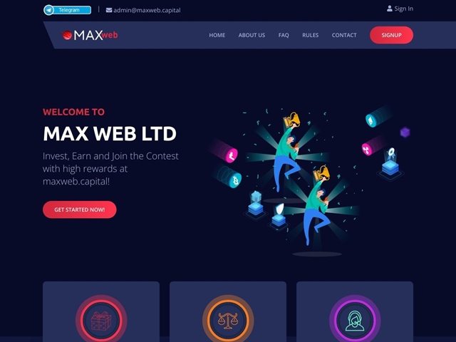 maxweb.capital thumbnail