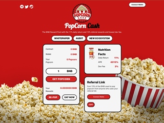 popcorncash.finance thumbnail