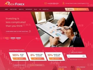 richforex.click thumbnail