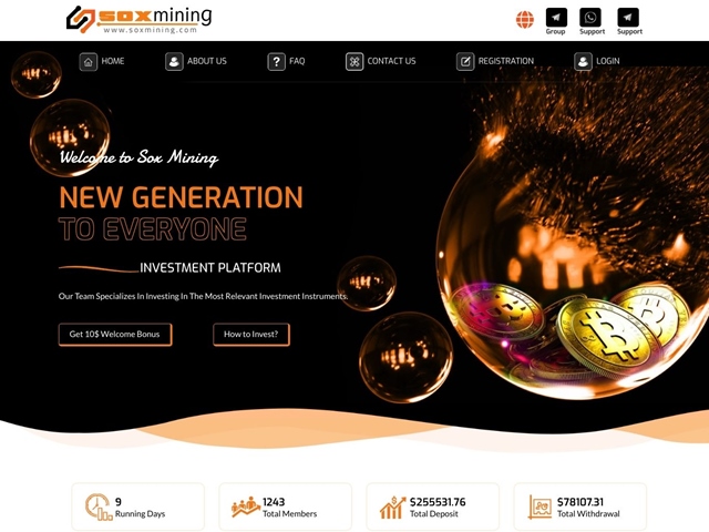 soxmining.com thumbnail