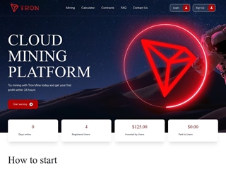 tronmine.co thumbnail