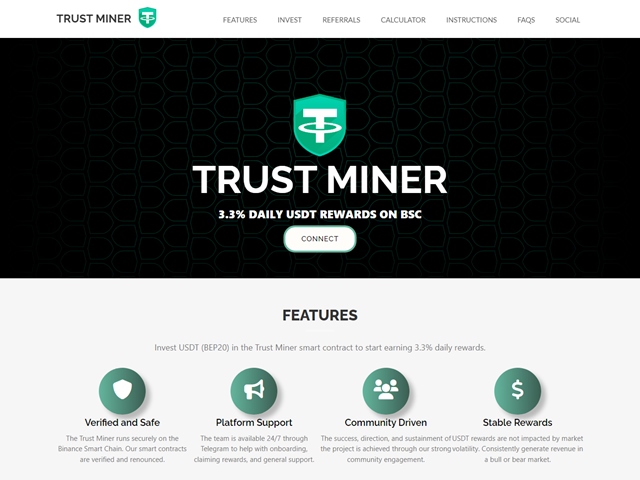 trustminer.app thumbnail