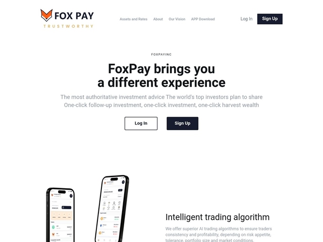 foxpayinc.com thumbnail