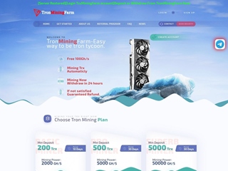 tronminingfarm.com thumbnail